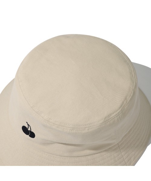 KIRSH(キルシー)の「KIRSH UNI BUCKET HAT/キルシーユニバケットハット(ハット・レディース・ベージュ/チャコール・ONE SIZE)」の17枚目の写真