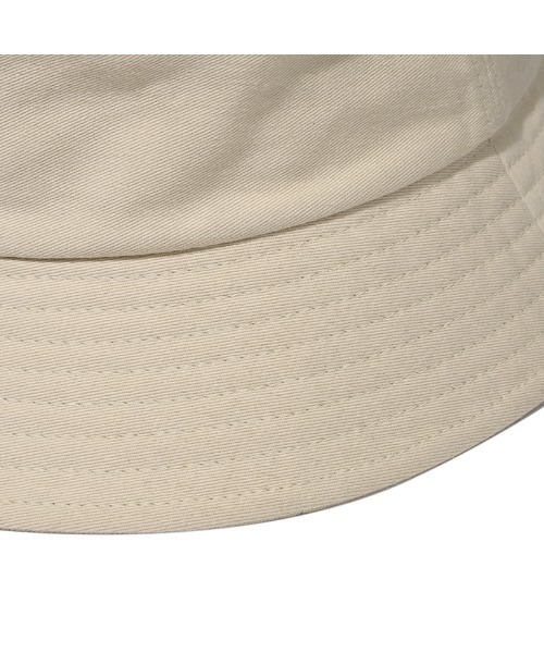 KIRSH(キルシー)の「KIRSH UNI BUCKET HAT/キルシーユニバケットハット(ハット・レディース・ベージュ/チャコール・ONE SIZE)」の11枚目の写真