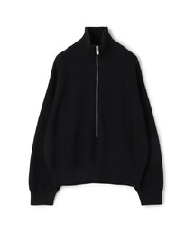 GALERIE VIE（ギャルリー ヴィー）の「コットンリブ ハーフジッププル