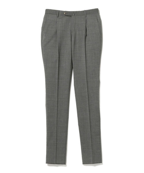 PT TORINO × BEAMS F / 別注 TRAVEL 1プリーツ スラックス