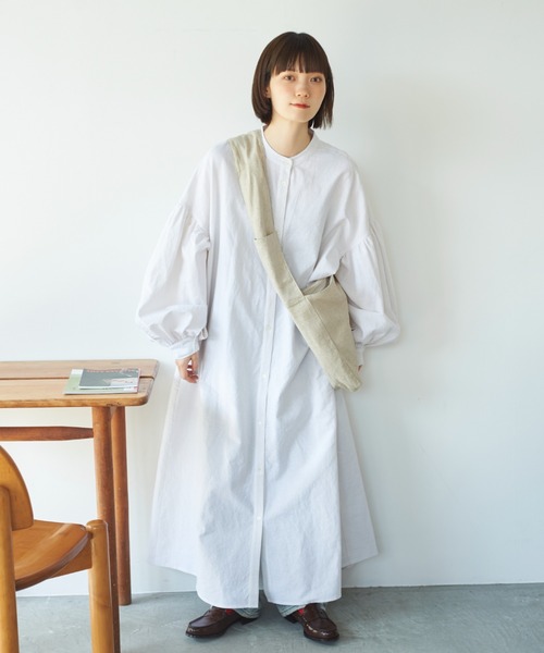 unclip（アンクリップ）の「ニュースペーパーバッグ（ショルダーバッグ・レディース・ブラック/ナチュラル・FREE）」の21枚目の写真