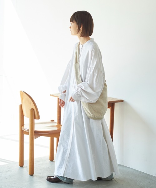 unclip（アンクリップ）の「ニュースペーパーバッグ（ショルダーバッグ・レディース・ブラック/ナチュラル・FREE）」の4枚目の写真