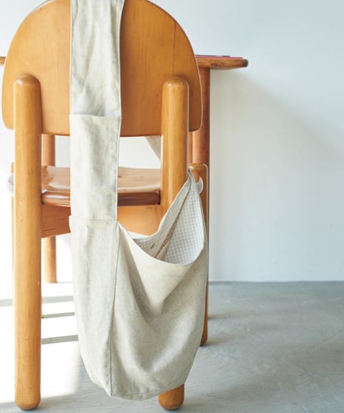 unclip（アンクリップ）の「ニュースペーパーバッグ（ショルダーバッグ・レディース・ブラック/ナチュラル・FREE）」の17枚目の写真