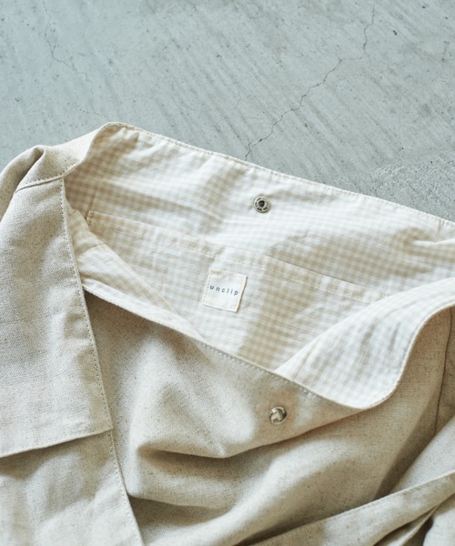 unclip（アンクリップ）の「ニュースペーパーバッグ（ショルダーバッグ・レディース・ブラック/ナチュラル・FREE）」の16枚目の写真