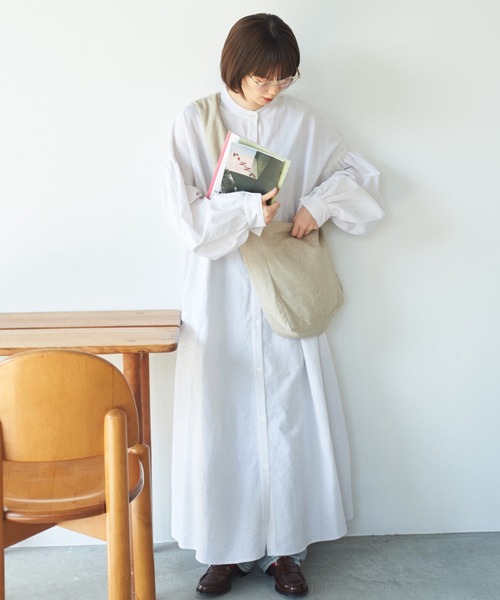 unclip（アンクリップ）の「ニュースペーパーバッグ（ショルダーバッグ・レディース・ブラック/ナチュラル・FREE）」の11枚目の写真