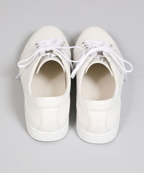 TETE HOMME（テットオム）の「シープレザースニーカー（スニーカー・メンズ・ブラック/ホワイト・LARGE/MEDIUM/X-LARGE）」の13枚目の写真