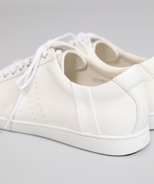 TETE HOMME（テットオム）の「シープレザースニーカー（スニーカー・メンズ・ブラック/ホワイト・LARGE/MEDIUM/X-LARGE）」の14枚目の写真