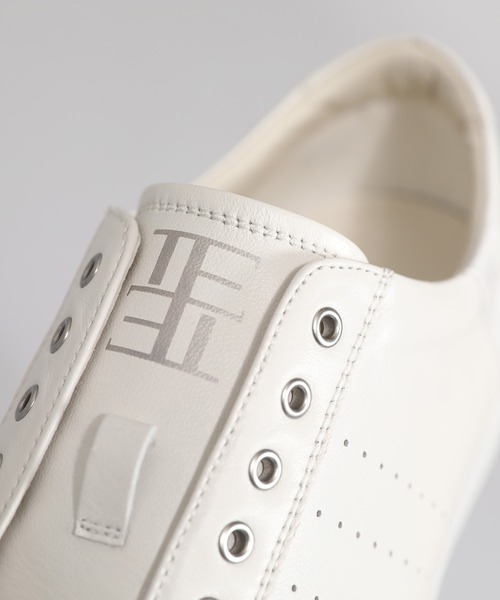 TETE HOMME（テットオム）の「シープレザースニーカー（スニーカー・メンズ・ブラック/ホワイト・LARGE/MEDIUM/X-LARGE）」の10枚目の写真