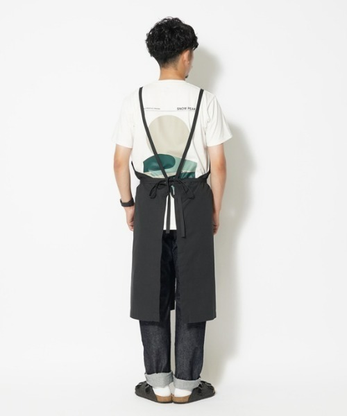 Snow Peak（スノーピーク）の「TAKIBI Light Ripstop Apron