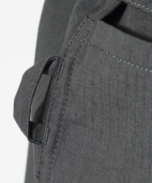 Snow Peak(スノーピーク)の「TAKIBI Light Ripstop Apron(エプロン・レディース・ネイビー/ブラック/アイボリー・1/2)」の14枚目の写真