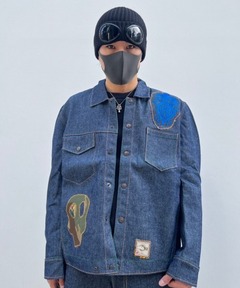 セール】Levi's/リーバイス ヴィンテージ プリーツ トラッカー