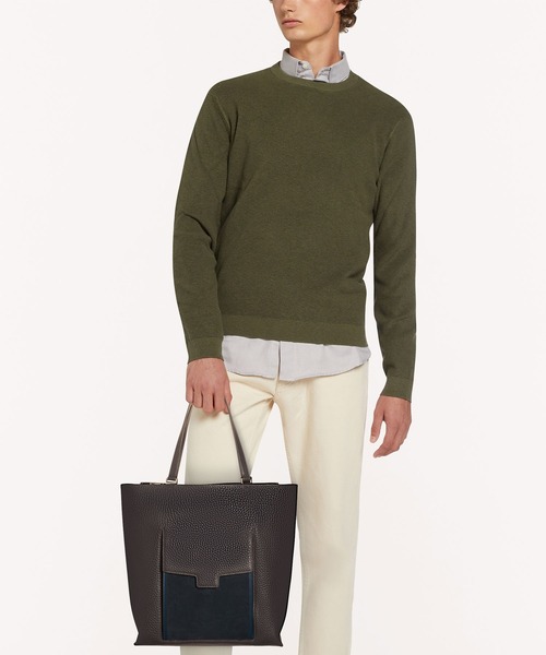 フルラ FURLA MAN ENEA トートバッグ A4可大容量 通勤通学 黒 フルラ FURLA FURLA MAN ENEA L TOTE （NERO） -アウトレット