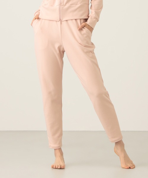 ジャージーテーパードパンツ