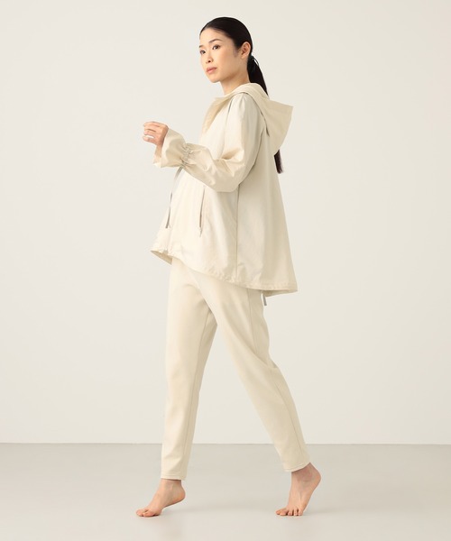 ジャージーテーパードパンツ