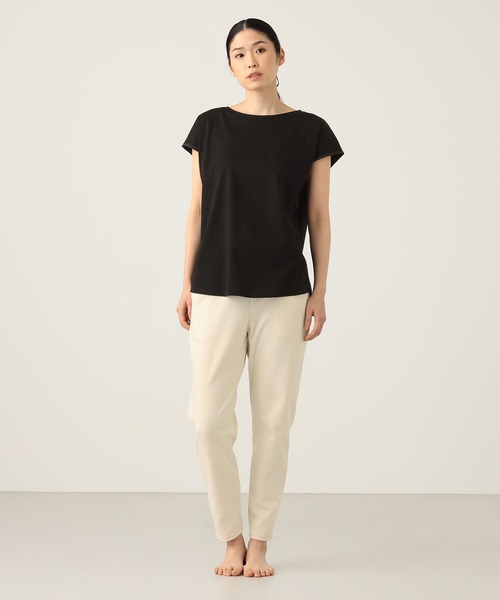 ジャージーテーパードパンツ