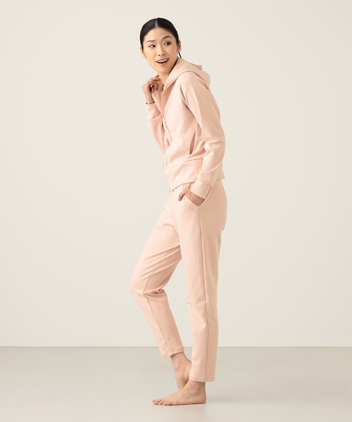 ジャージーテーパードパンツ