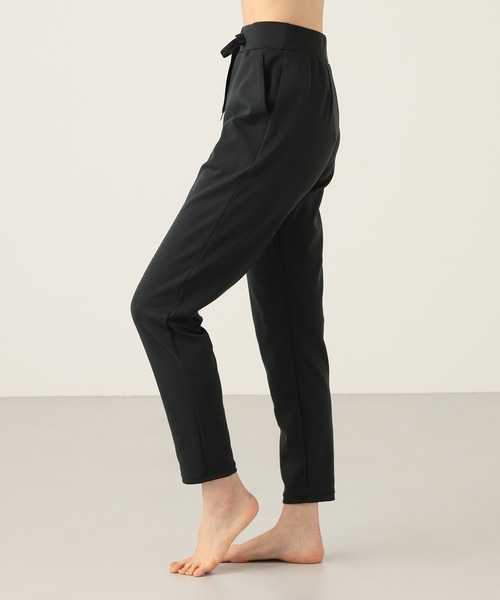 ジャージーテーパードパンツ