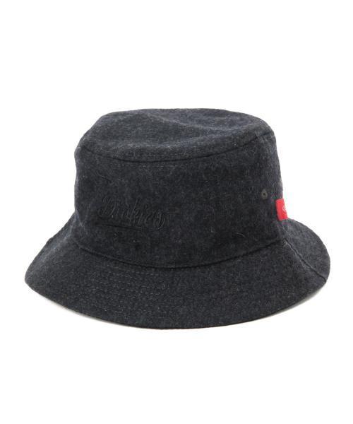 Dickies（ディッキーズ）の「BEAMS × Dickies / リバーシブル バケットハット（ハット・メンズ・グレー/ネイビー・ONE SIZE）」の3枚目の写真