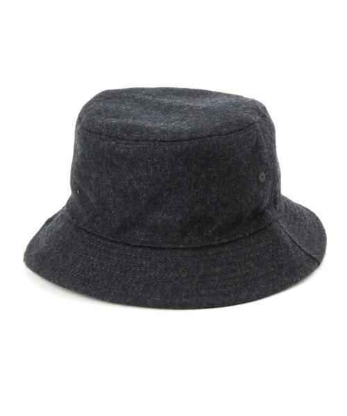 Dickies（ディッキーズ）の「BEAMS × Dickies / リバーシブル バケットハット（ハット・メンズ・グレー/ネイビー・ONE SIZE）」の6枚目の写真