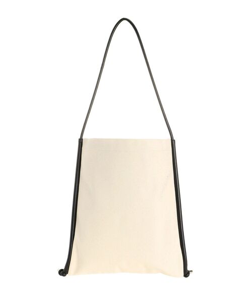 ELENDEEK（エレンディーク）の「キャンバスフェイクレザーコンビトートバッグ（トートバッグ・レディース・ブラック/アイボリー/その他1・FREE）」の10枚目の写真