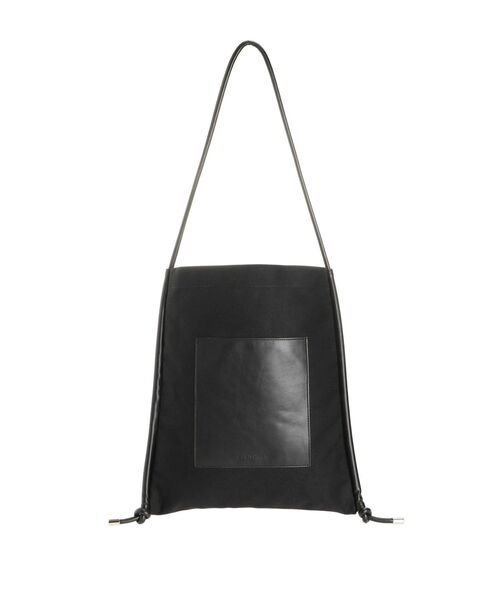 ELENDEEK（エレンディーク）の「キャンバスフェイクレザーコンビトートバッグ（トートバッグ・レディース・ブラック/アイボリー/その他1・FREE）」の15枚目の写真