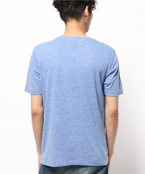 CIAOPANIC（チャオパニック）の「【Ciaopanic】F.L.B天竺ポケTee（Tシャツ/カットソー・メンズ・グレー/チャコールグレー/ブルー・MEDIUM/LARGE）」の10枚目の写真