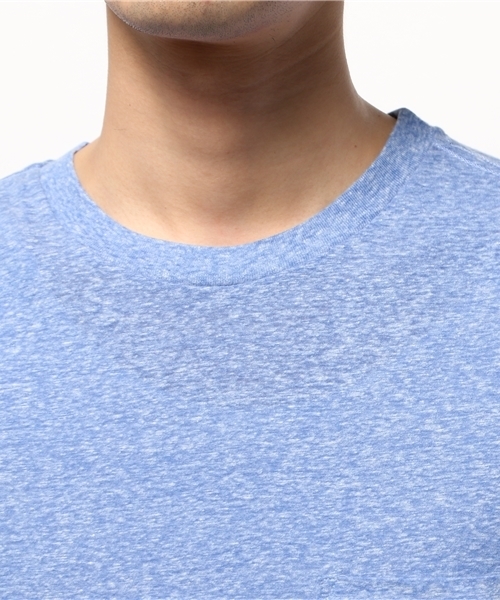 CIAOPANIC（チャオパニック）の「【Ciaopanic】F.L.B天竺ポケTee（Tシャツ/カットソー・メンズ・グレー/チャコールグレー/ブルー・MEDIUM/LARGE）」の11枚目の写真