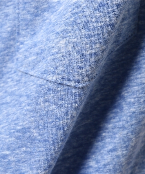 CIAOPANIC（チャオパニック）の「【Ciaopanic】F.L.B天竺ポケTee（Tシャツ/カットソー・メンズ・グレー/チャコールグレー/ブルー・MEDIUM/LARGE）」の5枚目の写真