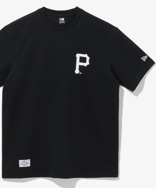 NEW ERA(ニューエラ)の「NEW ERA/ニューエラ/NEW ERA KOREA/MLB ワンポイントTシャツ/クールエラ /AP MLB BASIC LOGO RS32(Tシャツ/カットソー・メンズ・ブラック系その他3/ブラック系その他2/ブラック系その他・L/XL/XXL/M)」の2枚目の写真