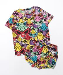 HYSTERIC POWER総柄 Tシャツ ブルマ セット