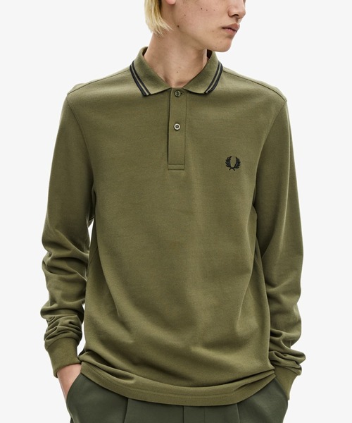 Fred Perry ポロシャツ FRED PERRY（フレッドペリー）の「TWIN TIPPED SHIRT LS M3636 Q41
