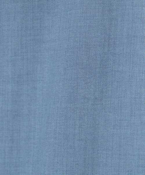 le.coeur blanc（ルクールブラン）の「オックスフォードドロストノーカラーコート（ノーカラーコート・レディース・ブルー/ライトグリーン/グレイッシュベージュ・38）」の16枚目の写真