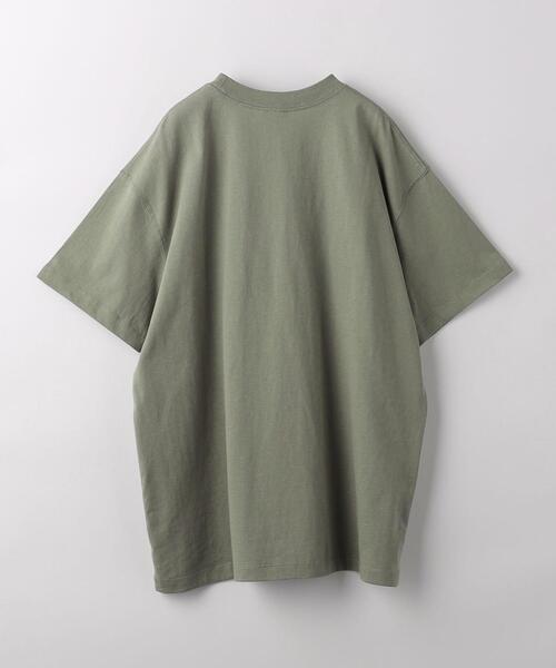 WILD THINGS(ワイルドシングス)の「<WILD THINGS> PARAGLIDING TEE/Tシャツ(Tシャツ/カットソー・メンズ・オリーブ/ロイヤルブルー/ホワイト・M/L/XL)」の4枚目の写真