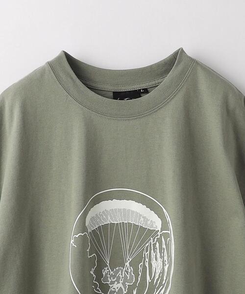 WILD THINGS(ワイルドシングス)の「<WILD THINGS> PARAGLIDING TEE/Tシャツ(Tシャツ/カットソー・メンズ・オリーブ/ロイヤルブルー/ホワイト・M/L/XL)」の15枚目の写真