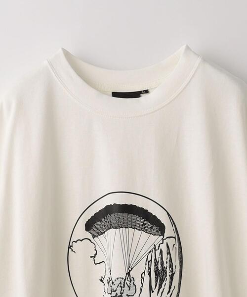 WILD THINGS(ワイルドシングス)の「<WILD THINGS> PARAGLIDING TEE/Tシャツ(Tシャツ/カットソー・メンズ・オリーブ/ロイヤルブルー/ホワイト・M/L/XL)」の11枚目の写真