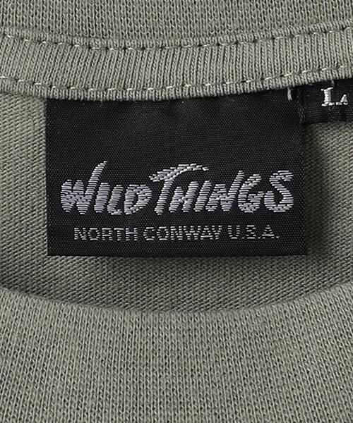 WILD THINGS(ワイルドシングス)の「<WILD THINGS> PARAGLIDING TEE/Tシャツ(Tシャツ/カットソー・メンズ・オリーブ/ロイヤルブルー/ホワイト・M/L/XL)」の18枚目の写真