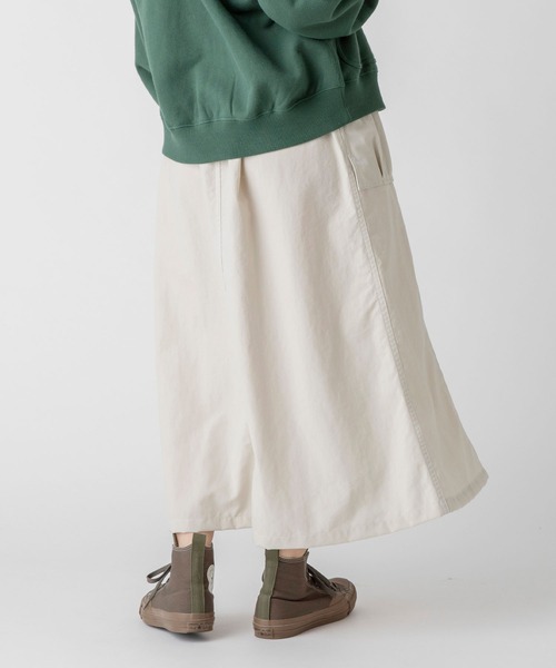 L.L.Bean（エルエルビーン）の「【JAPAN EDITION】ビーンズ・グルカ・スカート（スカート・レディース・ライトブラウン/ストーン/ネイビー・MEDIUM/SMALL）」の5枚目の写真