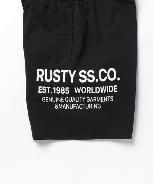 RUSTY(ラスティ)の「【RUSTY:ラスティー】ショートパンツ PEARTEX SHORTS(その他パンツ・メンズ・レモンイエロー/ブラック/ピンク/ブラック×ブラック・LARGE/X-LARGE/MEDIUM)」の6枚目の写真
