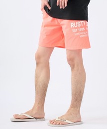 【RUSTY:ラスティー】ショートパンツ PEARTEX SHORTS