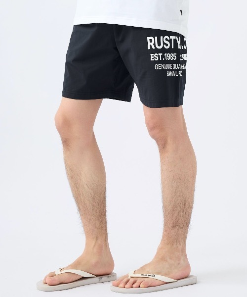 ラスティRusty ショートボード ホワイト/ブラック m13755703854_1.jpg?1749103936