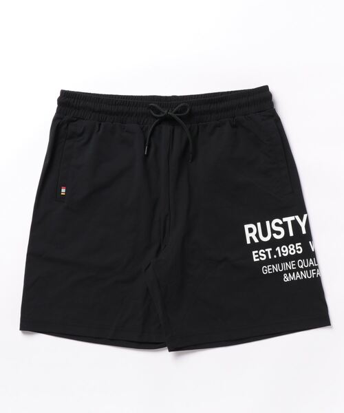 RUSTY(ラスティ)の「【RUSTY:ラスティー】ショートパンツ PEARTEX SHORTS(その他パンツ・メンズ・レモンイエロー/ブラック/ピンク/ブラック×ブラック・LARGE/X-LARGE/MEDIUM)」の9枚目の写真