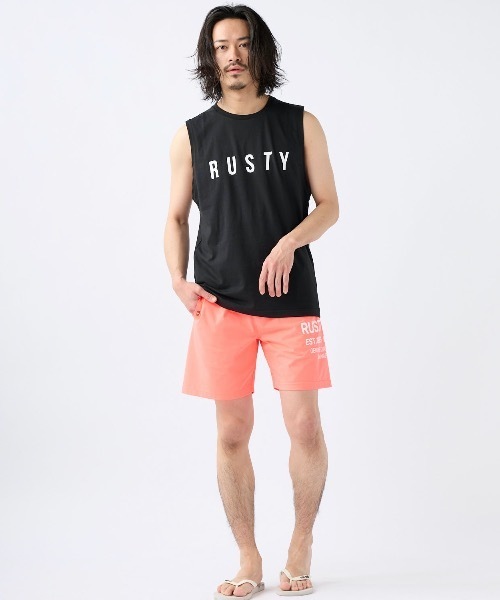 RUSTY(ラスティ)の「【RUSTY:ラスティー】ショートパンツ PEARTEX SHORTS(その他パンツ・メンズ・レモンイエロー/ブラック/ピンク/ブラック×ブラック・LARGE/X-LARGE/MEDIUM)」の19枚目の写真