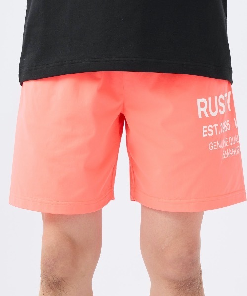 RUSTY(ラスティ)の「【RUSTY:ラスティー】ショートパンツ PEARTEX SHORTS(その他パンツ・メンズ・レモンイエロー/ブラック/ピンク/ブラック×ブラック・LARGE/X-LARGE/MEDIUM)」の15枚目の写真