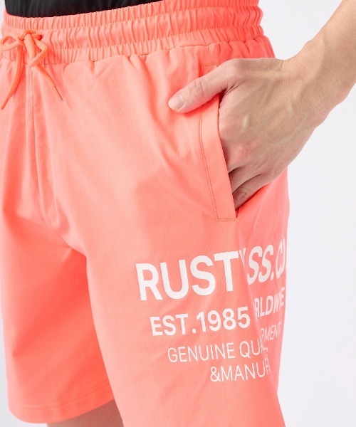 RUSTY(ラスティ)の「【RUSTY:ラスティー】ショートパンツ PEARTEX SHORTS(その他パンツ・メンズ・レモンイエロー/ブラック/ピンク/ブラック×ブラック・LARGE/X-LARGE/MEDIUM)」の11枚目の写真