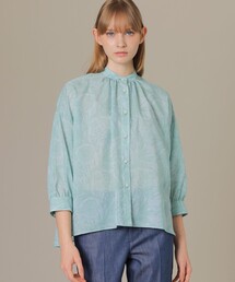 MACKINTOSH LONDON | 【BIBURY FLOWER 001】ドローイングバイブリーブラウス(シャツ/ブラウス)