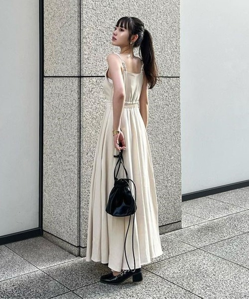 Chick(チック)の「▲Purse Shoulder Bag / 巾着ショルダーバック 2WAY ハンドバック(ショルダーバッグ・レディース・ブラック/ホワイト/ベージュ・ONE SIZE)」の10枚目の写真