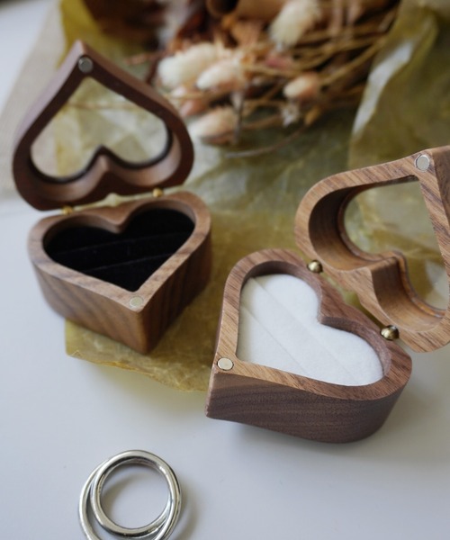 アクセサリーケース ハート型 収納ケース ハート型 収納ボックス 小物入れ アクセサリーケース