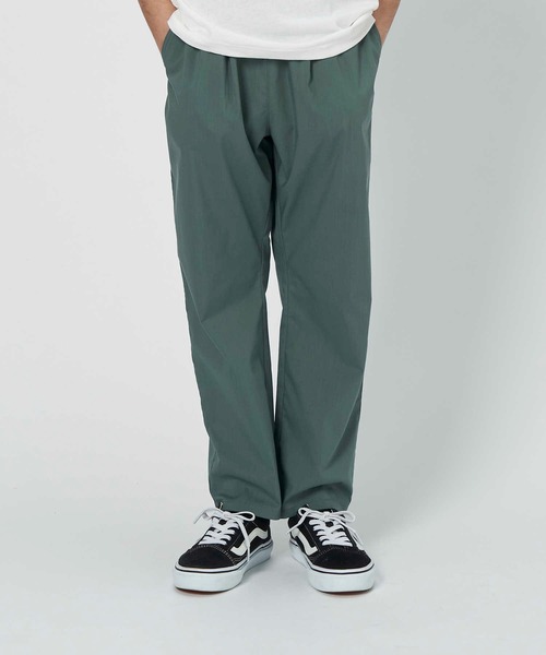 MPS（エムピーエス）の「【接触冷感】【MPS】サラサライージーパンツ / 吸水速乾（その他パンツ・キッズ・グリーン/カーキブラウン/グレー/ブラック/ホワイト×ブルー/ホワイト×ブラック・110/120/130/140/150/160）」の6枚目の写真