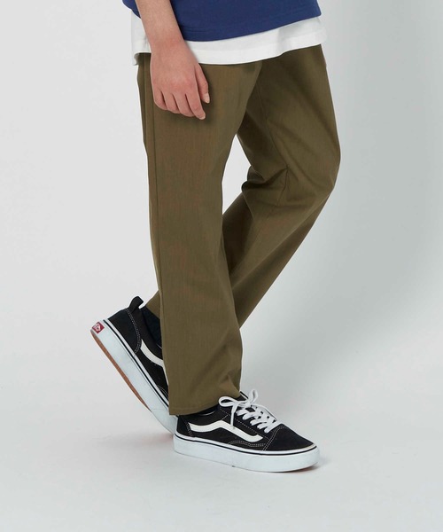 MPS（エムピーエス）の「【接触冷感】【MPS】サラサライージーパンツ / 吸水速乾（その他パンツ・キッズ・グリーン/カーキブラウン/グレー/ブラック/ホワイト×ブルー/ホワイト×ブラック・110/120/130/140/150/160）」の5枚目の写真