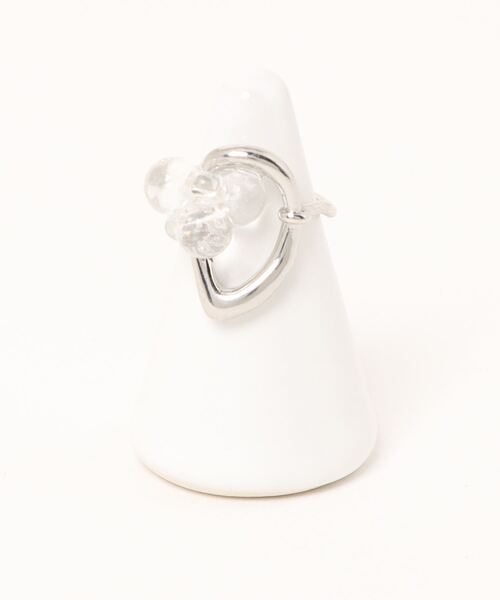 tone(トーン)の「【marumusubi】maru ring(MA)(リング・レディース・ゴールド/シルバー/シルバー系その他/ゴールド系その他・FREE)」の4枚目の写真